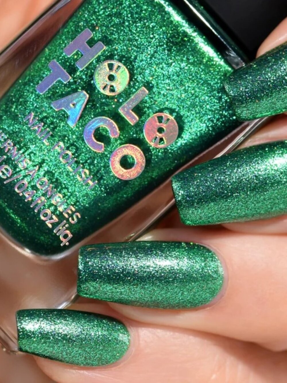Holo Taco 'Stop Buggin' Nail Polish